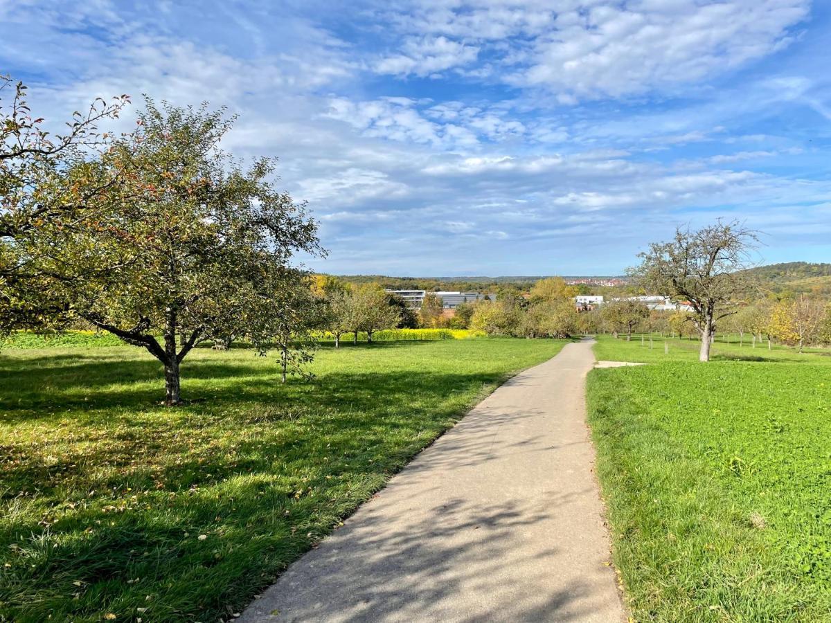 Modernes Studio Mit Separater Kueche Reutlingen Exteriér fotografie