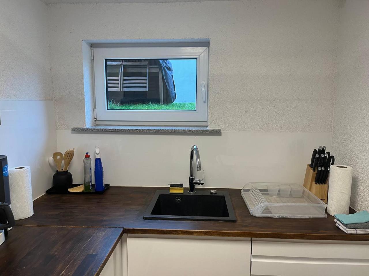 Modernes Studio Mit Separater Kueche Reutlingen Exteriér fotografie
