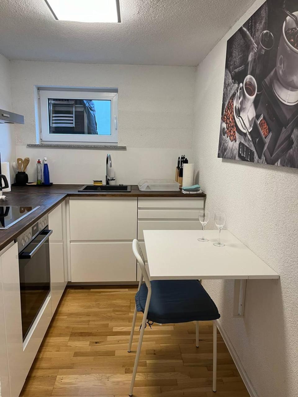 Modernes Studio Mit Separater Kueche Reutlingen Exteriér fotografie